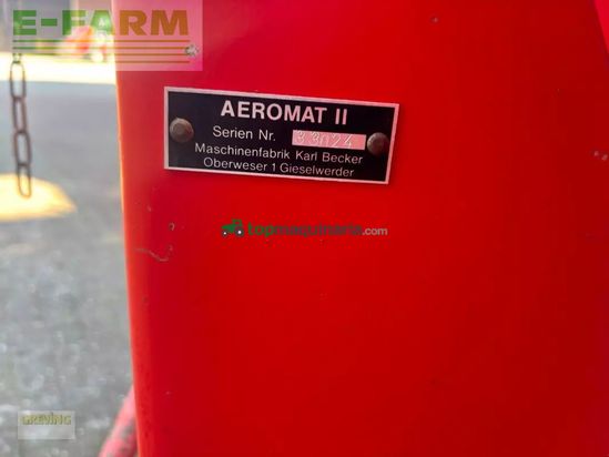 Sembradora monograno mecanica - Becker - aeromat