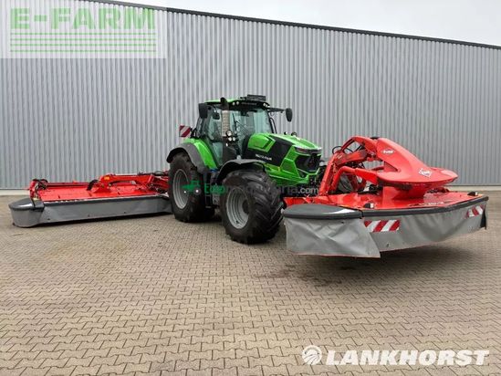 Cortacésped manual - Kuhn - fc 9330 d-ra heck + fc 3125 df