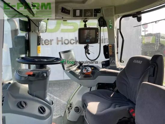 Tractor agrícola - Claas - arion 650 cmatic cebis CMATIC CEBIS