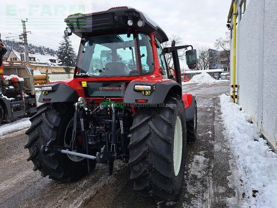 Tractor agrícola - Lindner - lintrac 95 ls