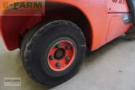 Elevadora - Linde - h 35 t evo 393-02