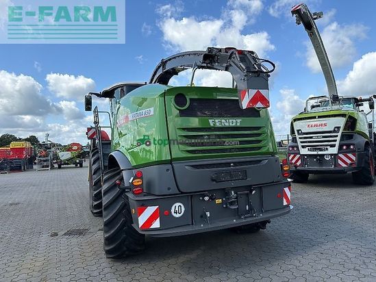 Cosechadora de Cereal - Fendt - katana 650