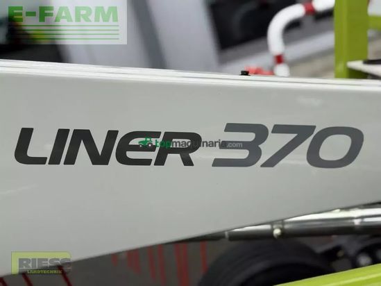 Rastrillo - Claas - liner 370 tandem