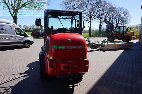Minicargadora - Weidemann - 2070 cx lp