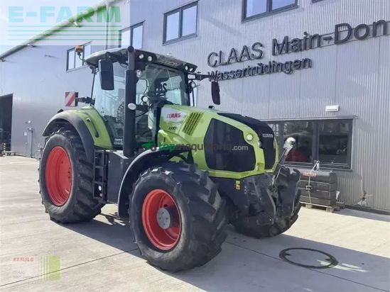 Tractor agrícola - Claas - axion 830 cmatic st5 cebis CMATIC CEBIS