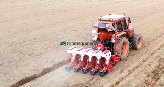 Sembradora monograno de precisión - VPHE-D5