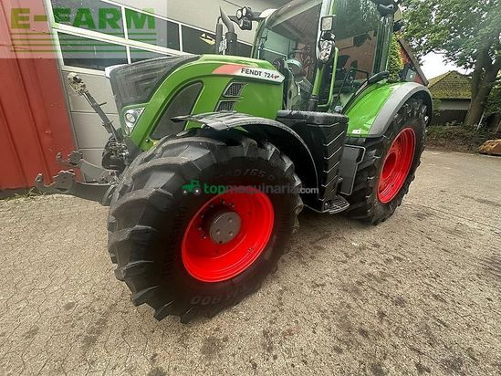 Tractor agrícola - Fendt - 724 profi plus