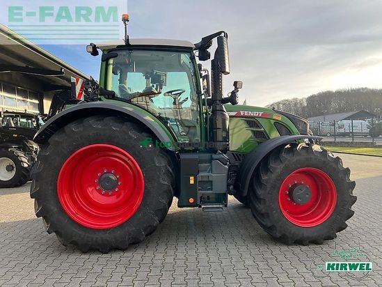 Tractor agrícola - Fendt - 724 vario gen6