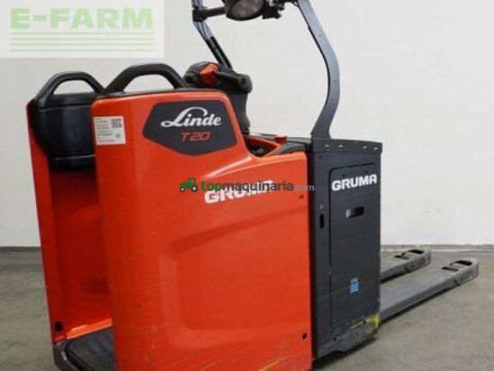 Elevadora - Linde - t 20 fp 1153-02