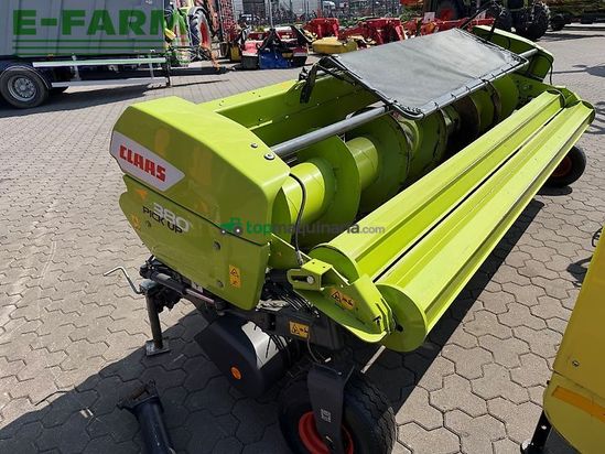 Cabezal - Claas - pu 380 profi contour