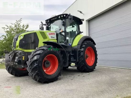 Tractor agrícola - Claas - axion 810 cmatic CMATIC