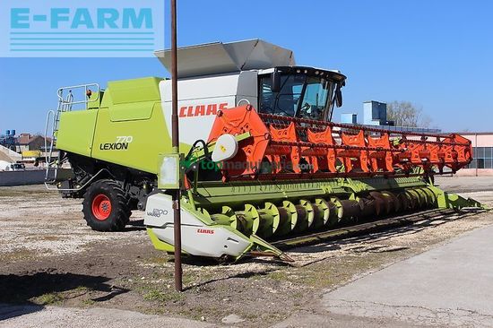 Cosechadora de Cereal - Claas - lexion 770 tt