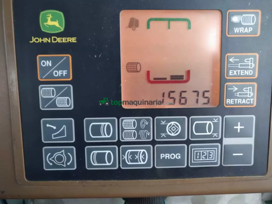 Empacadora encintadora - John Deere - 578 Premium