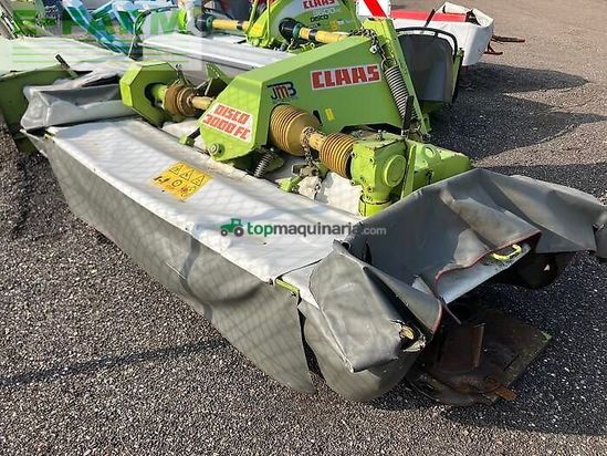 Cortacésped manual - Claas - disco 3000 fc