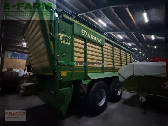 Cinta transportadora de forraje - Krone - tx 460 d