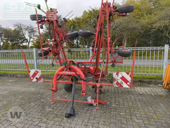 Henificador - Kuhn - gf 8501 mh