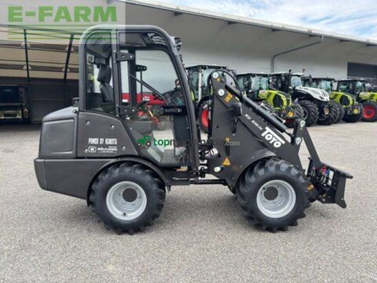 Minicargadora - Toyo - 836