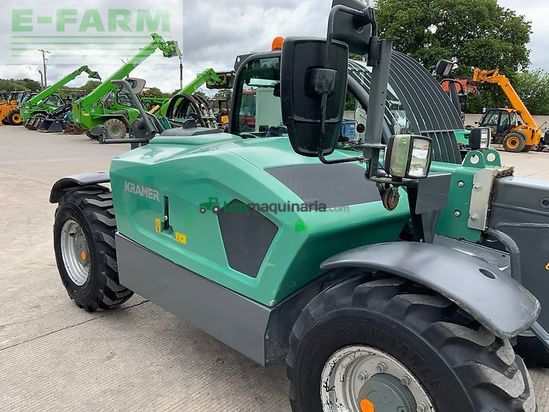 Telescopica - kramer - kt276 telehandler (st26846)