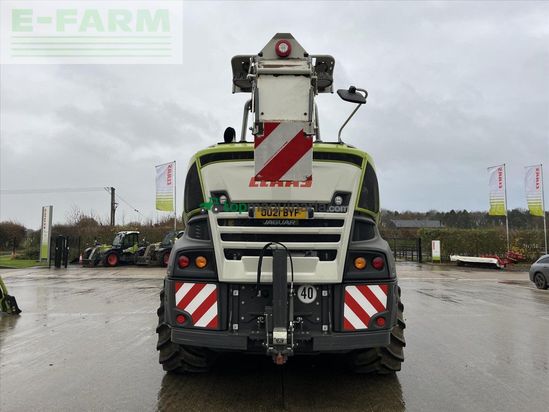 Cosechadora de Cereal - Claas - JAGUAR 990 4WD
