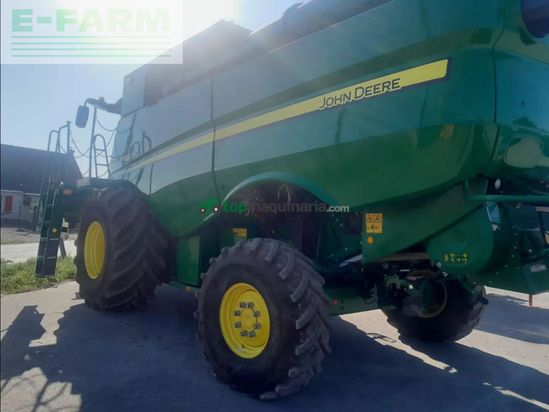 Cosechadora de Cereal - John Deere - s780hm