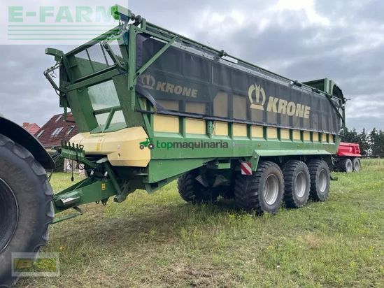 Cinta transportadora de forraje - Krone - gx 520