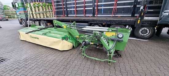 Cortacésped manual - Krone - easycut r360