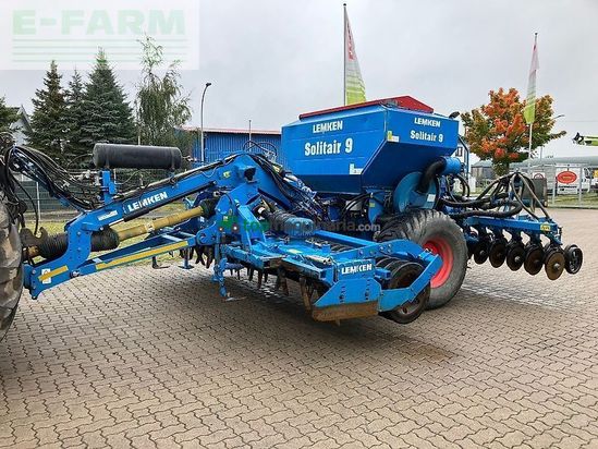 Sembradora - Lemken - solitair 9/450 ka-ds mit zirkon 10/450 ka