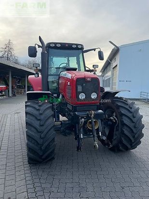 Tractor agrícola - Massey Ferguson - 6485