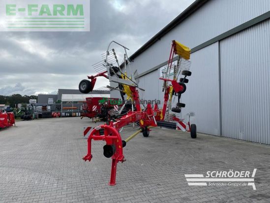 Henificador - Pöttinger - top 652