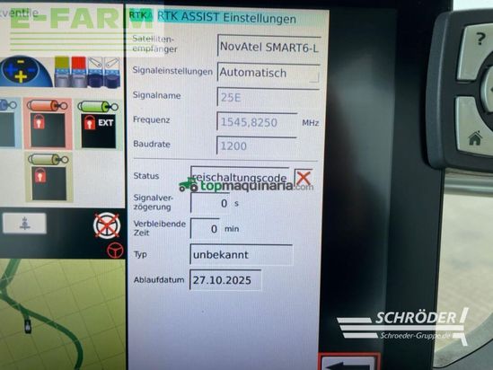 Tractor agrícola - Fendt - 826 vario s4 profi plus