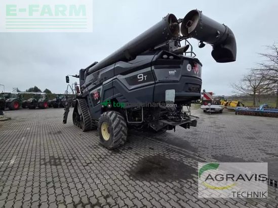 Cosechadora de Cereal - Massey Ferguson - mf ideal 9 t