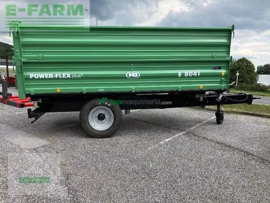 Remolqu agrícola - Brantner - e 8041