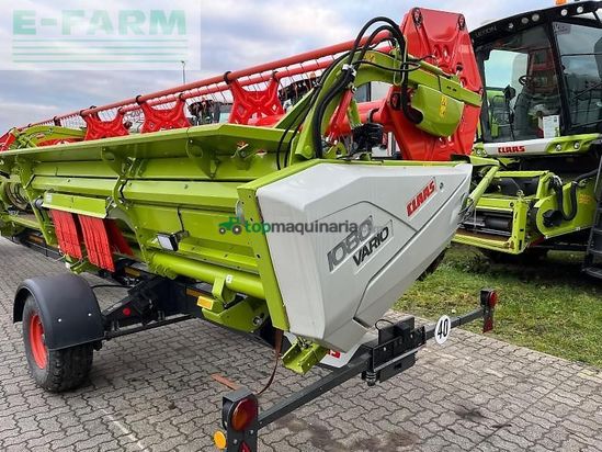 Cosechadora de Cereal - Claas - lexion 8600 terra trac