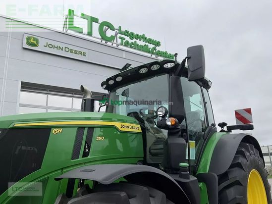 Tractor agrícola - John Deere - 6r 250