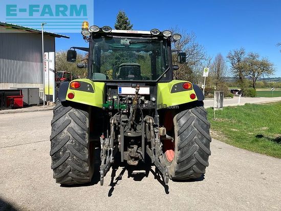 Tractor agrícola - Claas - axos 340 cx