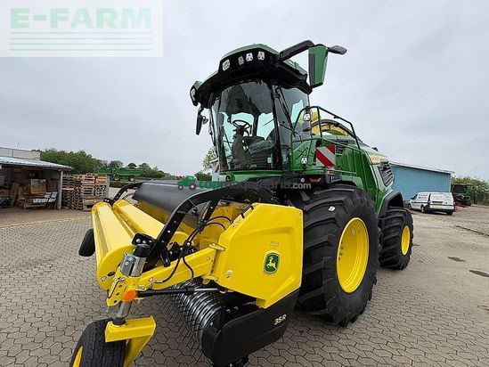 Cosechadora de Cereal - John Deere - f9 700