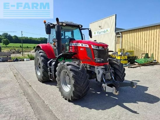 Tractor agrícola - Massey Ferguson - 7726 s