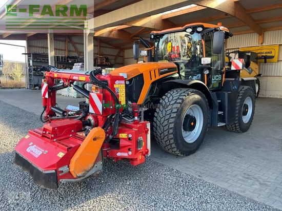 Tractor agrícola - JCB - 4220 fastrac icon kommunal