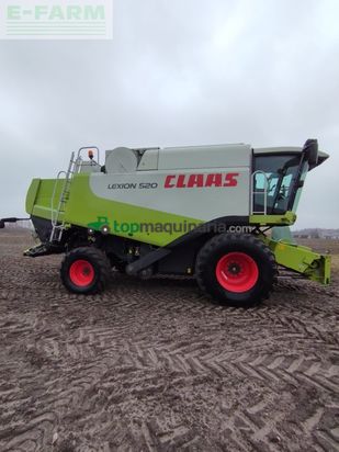 Cosechadora de Cereal - Claas - Lexion 520