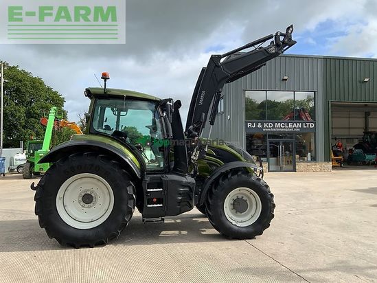 Tractor agrícola - Valtra - t155 active tractor (st26785)