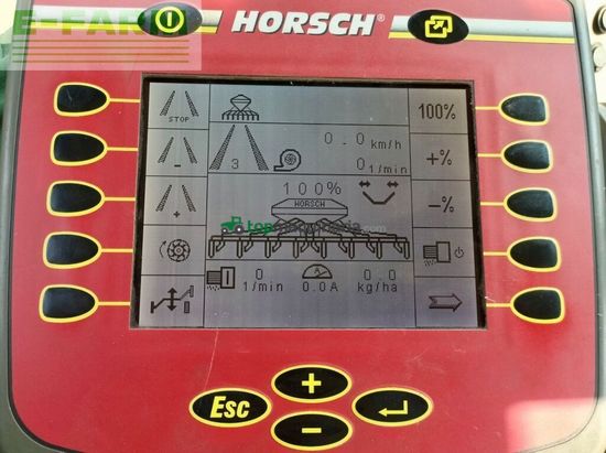 Sembradora - Horsch - pronto 6 dc