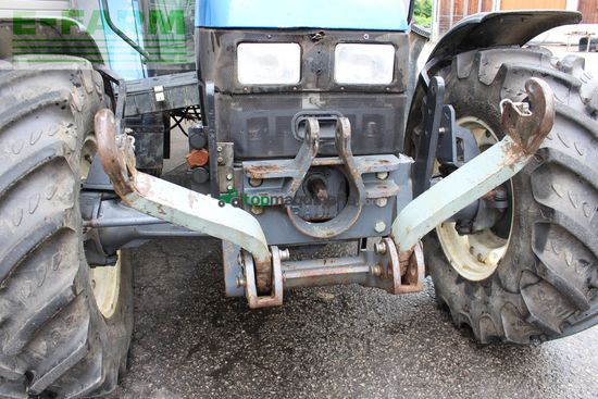 Tractor agrícola - New Holland - tl 80