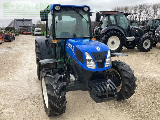 Tractor agrícola - New Holland - t 4.75 lp
