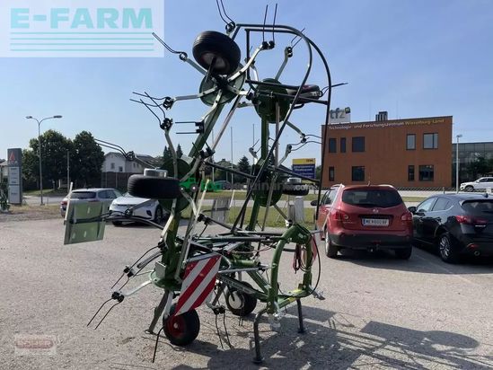 Henificador - Fendt - twister 6606 dn