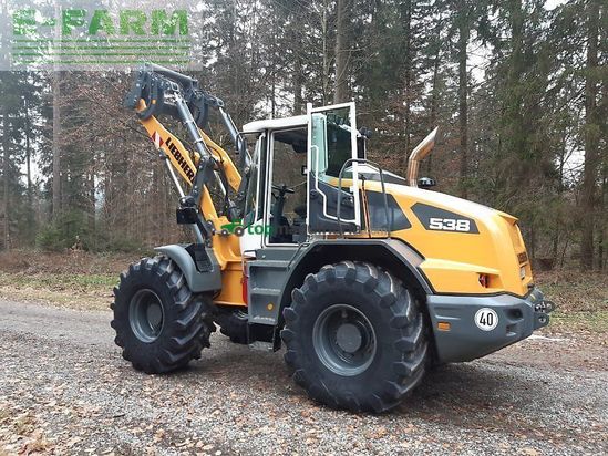 Minicargadora - Liebherr - 526