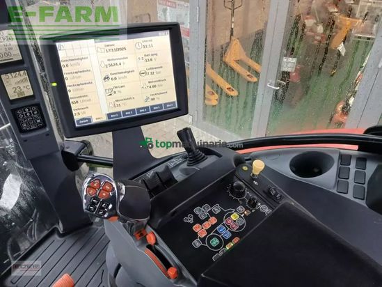 Tractor agrícola - Steyr - profi 4120 cvt CVT