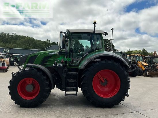 Tractor agrícola - Fendt - 828 profi plus tractor (st26831)
