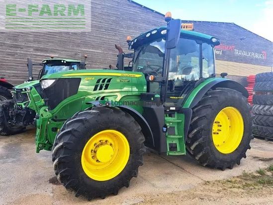 Tractor agrícola - John Deere - 6155r