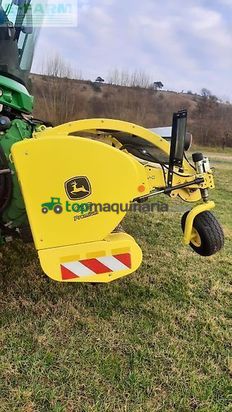 Cosechadora de Cereal - John Deere - 8400