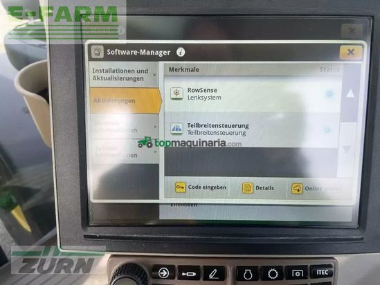 Tractor agrícola - John Deere - 6r195 / 6r 195